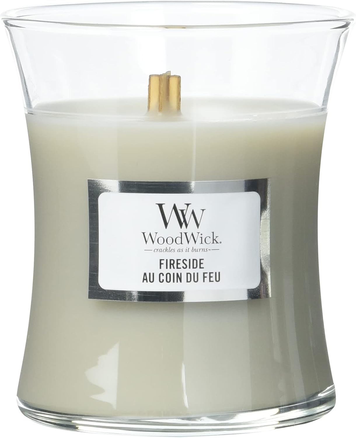 WoodWick Scented Candles Gift Set, Woody Mini Hourglass Scented Candles with Crackling Wicks, Gift Box, 3 Count, One Size