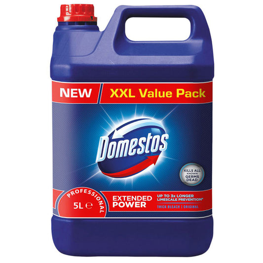 Domestos Concentrated Bleach 5l