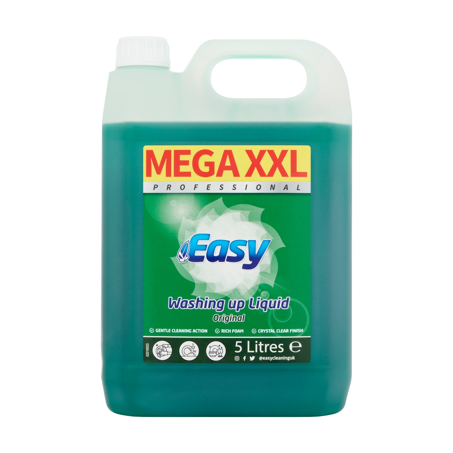 5L Easy original washing up liquid (P)