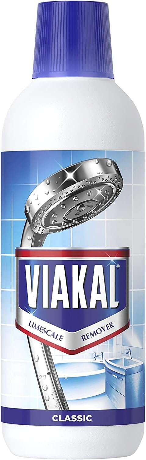 Viakal Classic Limescale Remover Liquid 500ml - Pack of 2