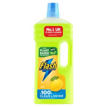 Flash Liquid 1.2L All purpose Cleaner Crisp Lemon