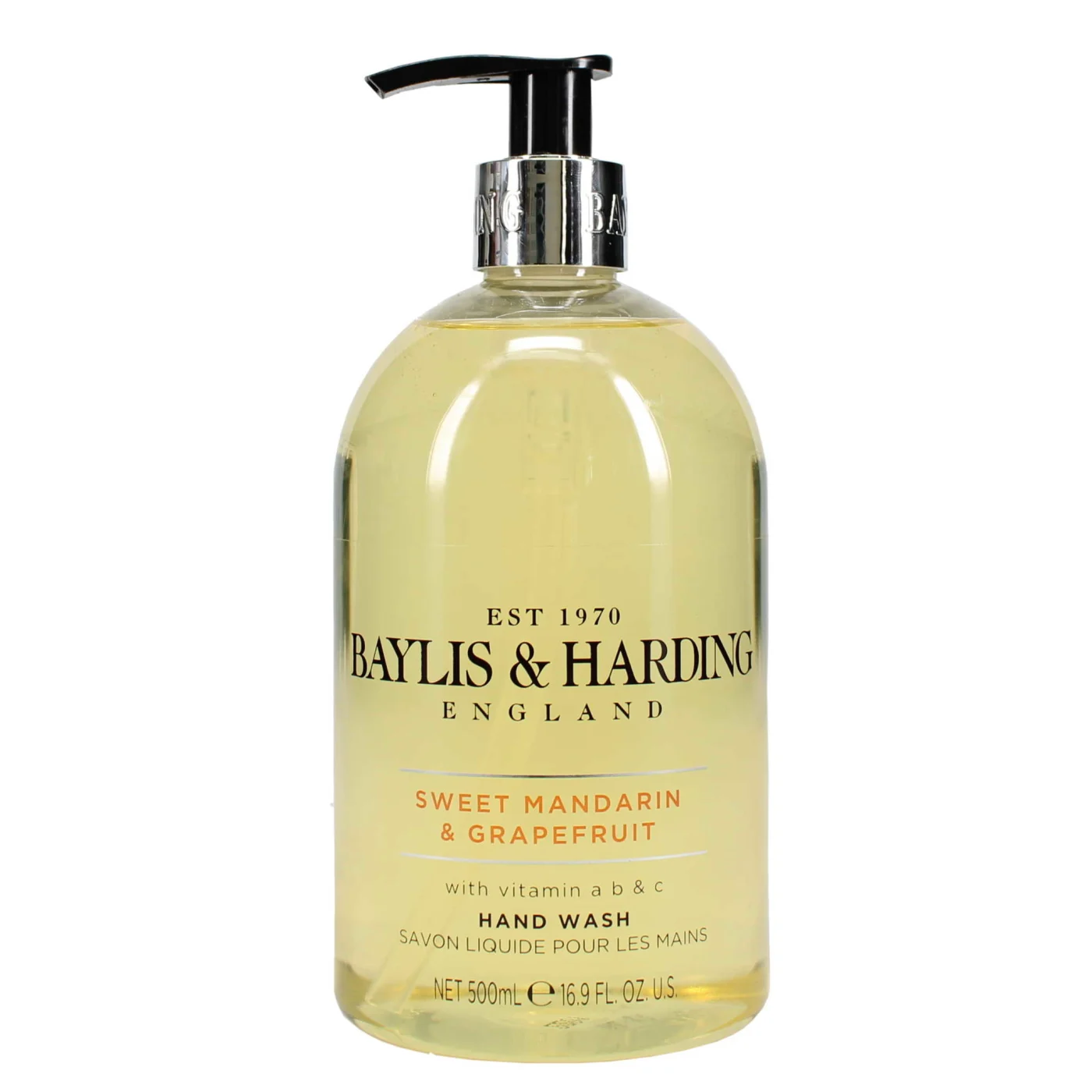 Baylis & Harding 500ml Hand Wash Sweet Mandarin & Gape Fruit