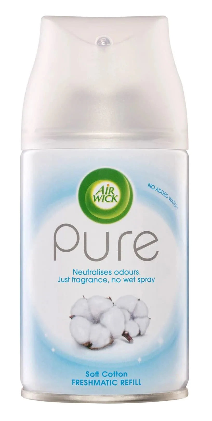 Air Wick freshmatic pure 250ml refill soft cotton