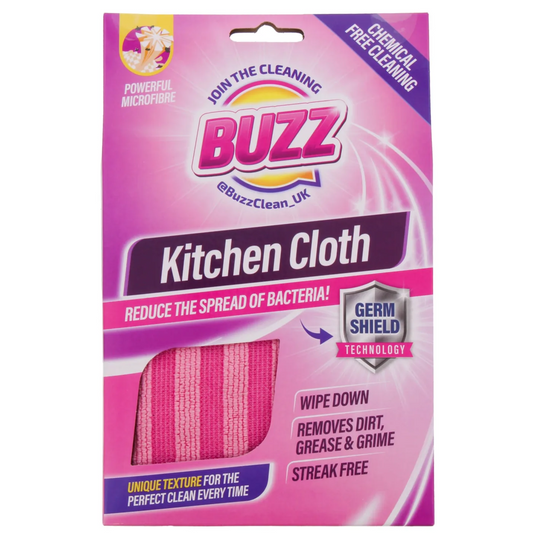 Kitchen Microfibre Cleaning Cloth