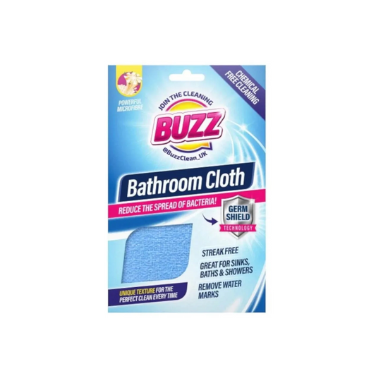 Bathroom Microfibre Cleaning Cloth