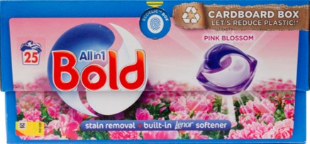 25's Bold all in 1 washing podspink blossom